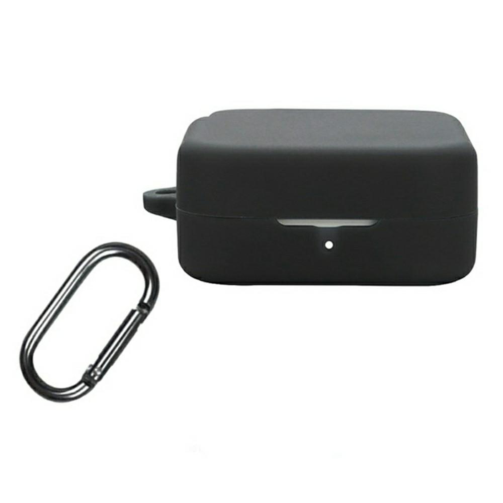 For Nothing CMF Buds 2a Silicone Case Wireless Earphones Protective Cover with Anti-Lost Buckle