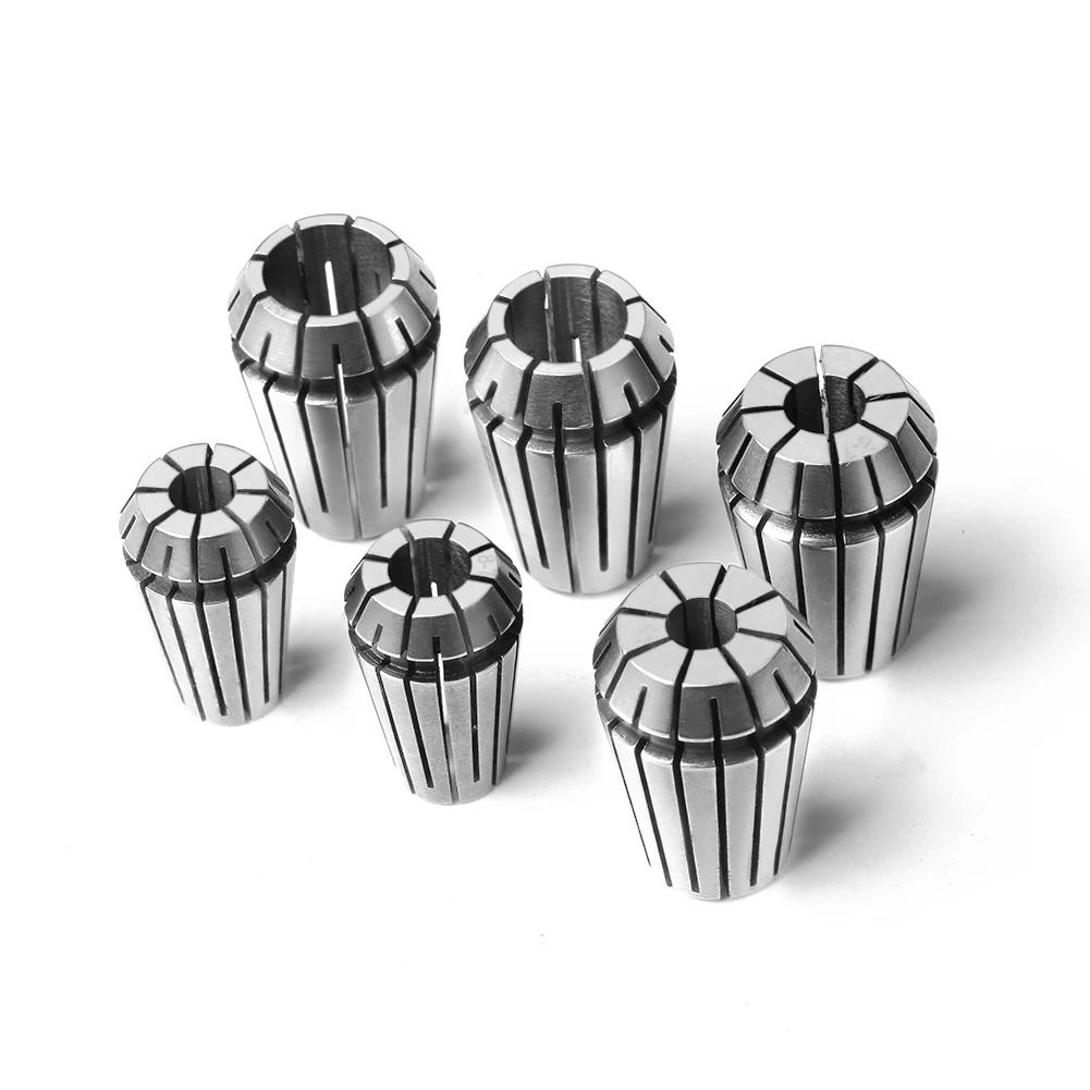 ER Collet ER16 ER20 Collet Chuck Engraving Machine Spindle Milling Cutter CNC Lathe Tool Drill Collets
