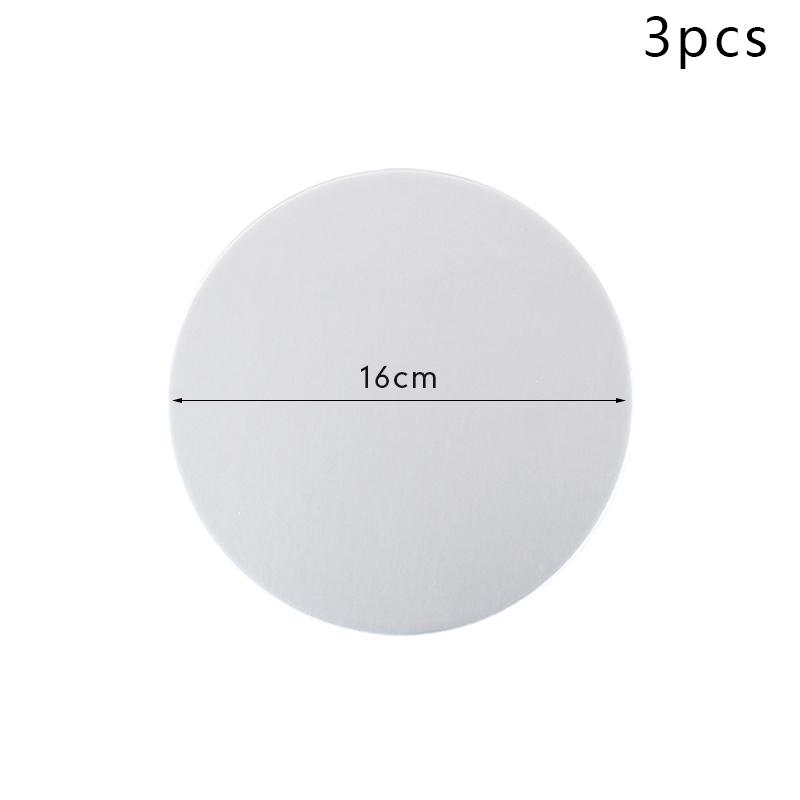 10/16/22/26cm Golden Silvery Round Cake Boards Circle Cardboard Base Cupcake Dessert Tray Birthday Party Cake Decorating Supplie
