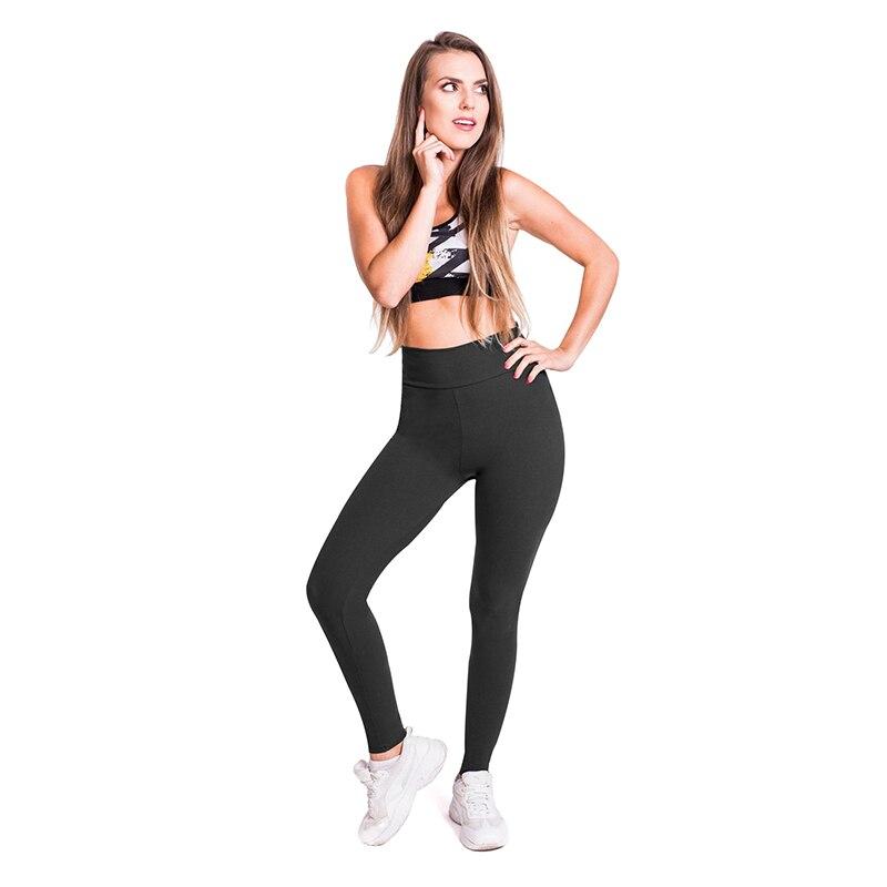 Yoga Leggings Women Sport High Elasticity Push Up Fitness Running Pants Gym Trainer Workout Tummy Control High Waist Pants