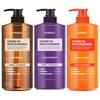 Nature Shampoo 500ml + Treatment 500ml + Body Wash 500ml Baby Powder Fragrance, 1 Set, 500ml
