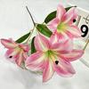 Lilium Plant Simulated Spp Wedding Hotel Restaurant Desktop Props Decoration