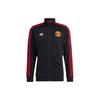 Manchester United DNA Track Jacket Men Outerwear Black IA8533