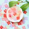 Handmade 100pcs Warm Color DIY Jewelry Accessories Bracelet Necklace Fashion Acrylic Floret Receptacle 4-petal Flower Frosted 15mm Beads Beads