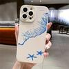 Cute Black Stars Silicone Phone Case For iPhone 16 15 14 13 12 11 Pro Max 13 Mini XS Max XR X 7 8 Plus SE 2020 Shockproof Cover