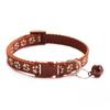 Pet Patch Colorful Bell Cat Buckle Collar