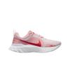 (w) React Infinity Run Flyknit 3 Medium Soft Pink White