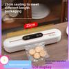 Vacuum Sealing Machine Household Kitchen Food Sealing and Preservation Machine Dry and Wet Plastic Sealing Machine