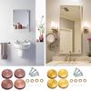 Hardware Decoration Screw Covers Screws Decorative Cap Mirror Fasteners Mirror Fixing Nails