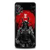 Painting Japan Samurai Art Phone Case for Samsung Galaxy A13 A51 A71 A21S A12 A11 A31 A41 A23 A53 A73 A52 A32 5G A03S A01 Cover