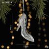 Transparent Acrylic Angel Ornament - Ice Crystal Christmas Tree Decoration