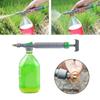 1pcs Manual Sprayer High Pressure Air Pump Gardening Flower Water Bottle Sprayer Adjustable Nozzle Gardening Watering Tool