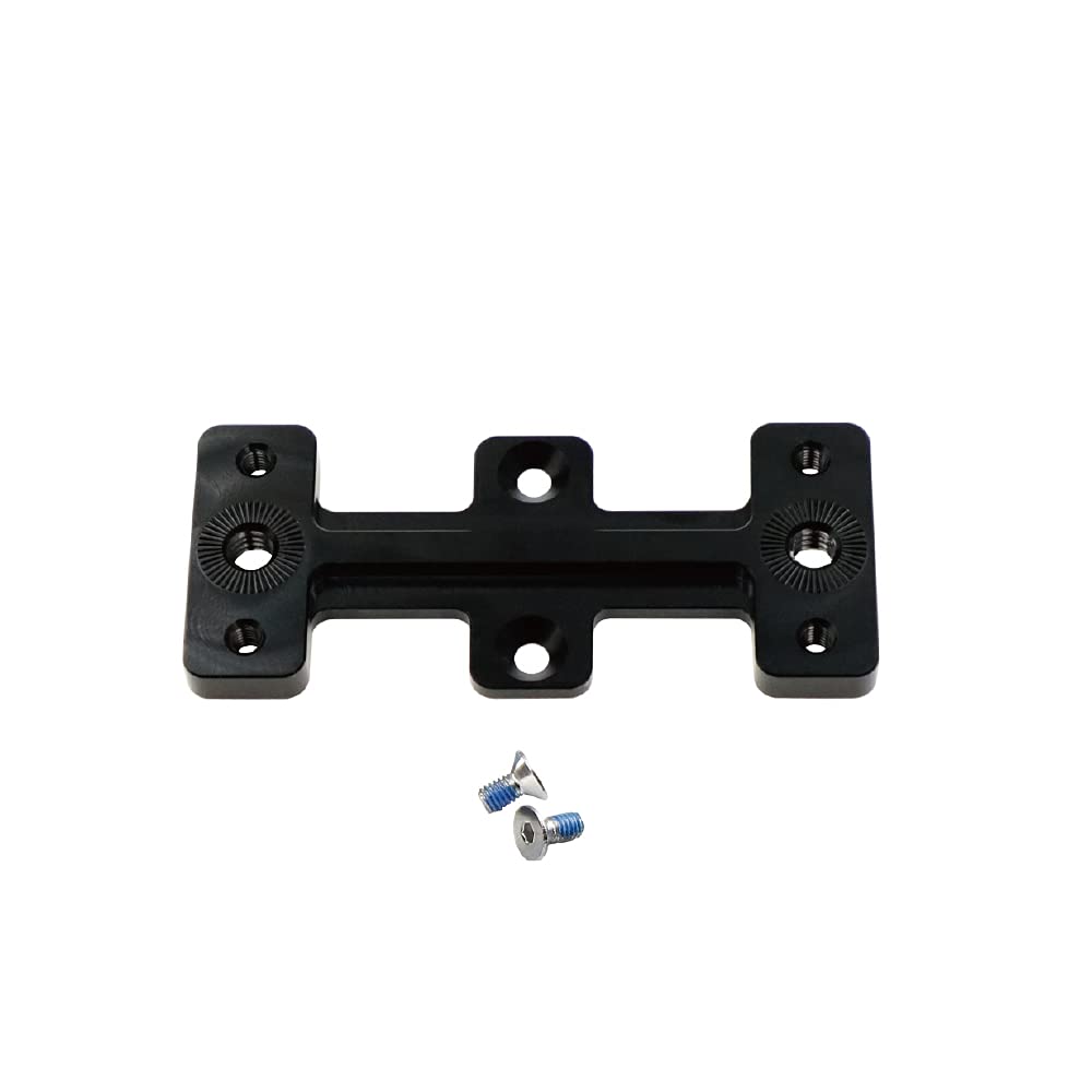 REC Mount Double Base Adapter Type 9 for Cycle Computer Mounts [400-Doubel-Base]