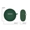 Silicone Wireless Earphone Shell Headphone Charging Box Sleeve for OPPO Enco Buds2 Home/Travel