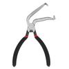 Electrical Disconnect Pliers 60 Degree Bend Anti Slip Handle Metal Construction Fuel Line Plier for Automotive