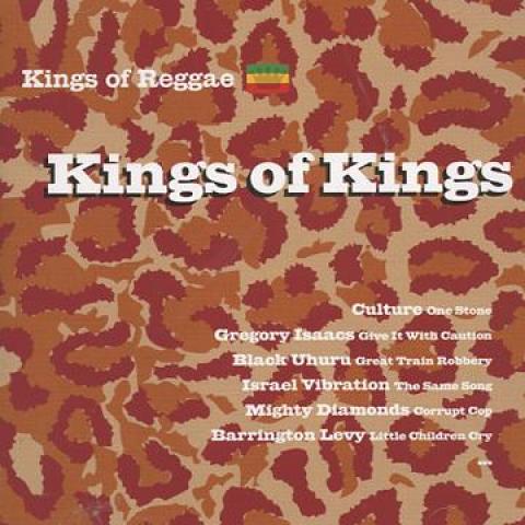 CD VARIOUS - Kings Of Kings (2CD) NTCD518 Nocturne 2002 US Reggae, Ska & Dub