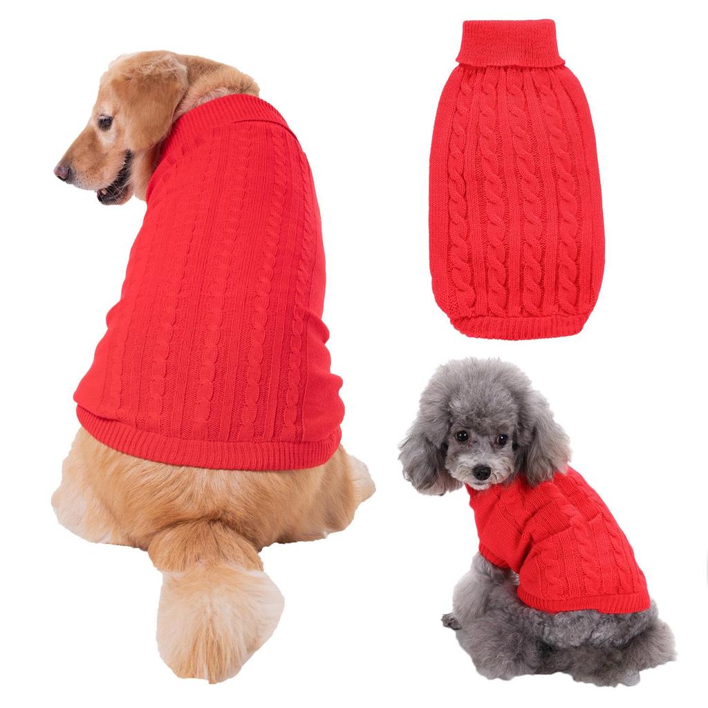 Autumn Winter Pet Clothes: Christmas Outfits for Dogs & Cats