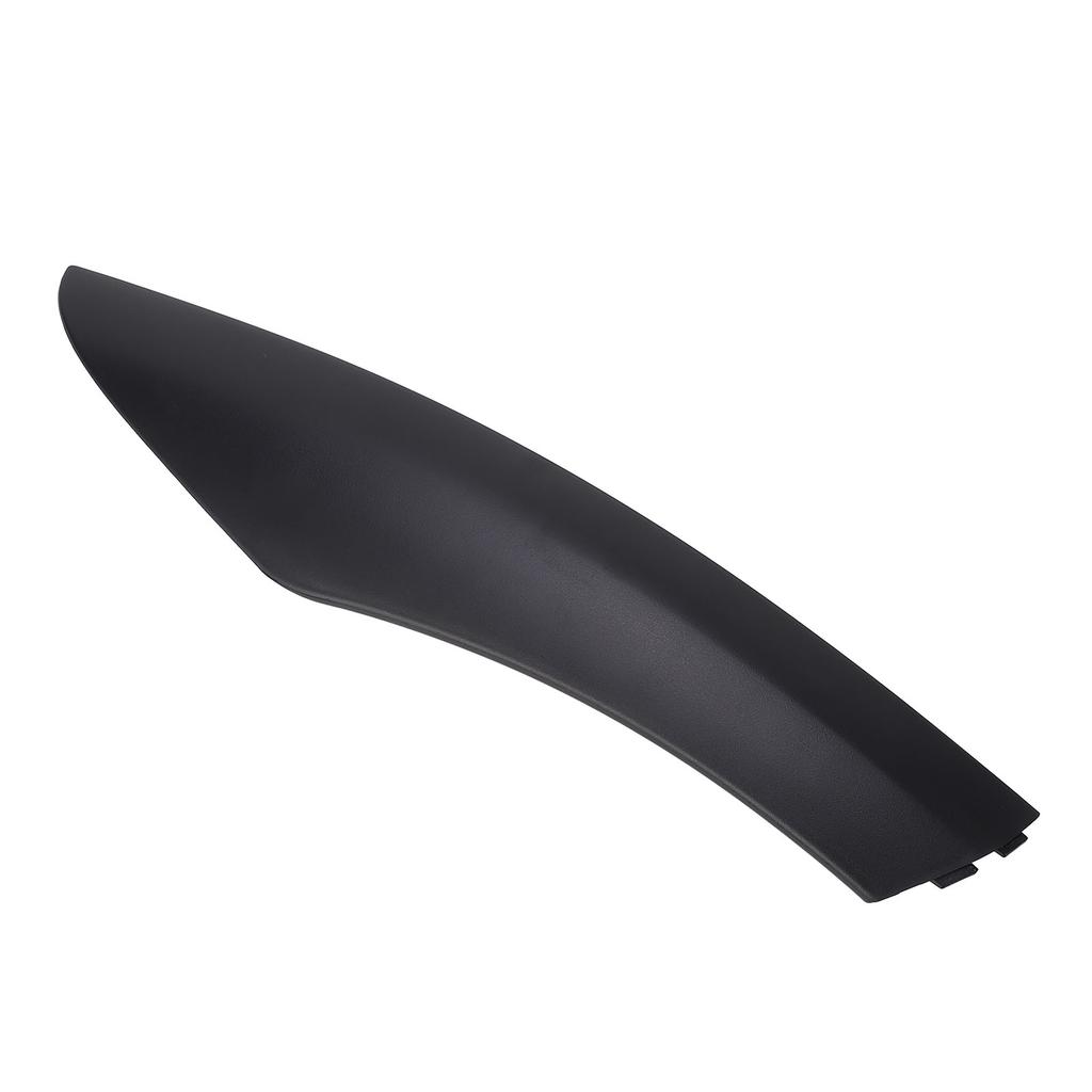 Roof Rack Rail Cap Stylish Look Fade Proof Reliable Protection Exterior Roof Rail Rack End Cover Shell Cap for Yeti SUV