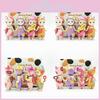 Cat Playful Angel Figurine Set With Goldfish Pvc Blind Box Toys For Creative Decoration Ideas