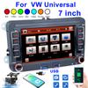 2 Din 7 Inch Car Stereo Radio for VW Golf Polo Seat GPS WIFI Car MP5 Player Carplay Bluetooth FM AM Radio Receiver