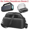 EVA Portable Carrying Storage Bag Shockproof Protective Case with Adjustable Shoulder Strap for Anker Soundcore Boom 2 Speaker