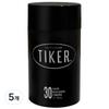 Ticker Basic Black Vegetables 30 G, Black, 5 Pieces