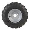 17X7.008 Tire with 3 Holes Rim 6PR Excellent Road Grip 8 Inches ATV UTV Tire Wheel for Go Kart