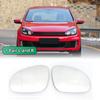 For VW Golf GTI 6 MK6 2009-2012 Car Left Right Rearview Side Wing Mirror Glass Heated Durable Exterior Part Wide Angle Rear View