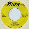 7inch Record DEAN FRASER - Pupa Lick Nura 1982 Jamaica Reggae, Ska & Dub