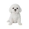 Ubia Sitting Toy 13 X 9 X Doll Animal Garden H24126 Poodle, Shiro, 13.5 Cm, Figurine, Ornament, Decor, Dog,