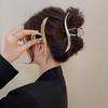 Korean S Shape Hair Claws Clips for Women Vintage Metal Hairpins Hair Clips Barrettes Girls Fashion Hair Accessories Headdress