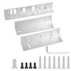 Door LZ Mounting Bracket Holder Stand for Electric Magnetic Lock 280kg 617.3lb