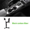 Carbon Fiber Car Gearshift Panel Cover Decoration For Ford Mustang 2015-2017 Center Console Car Accessories