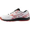 Badminton Shoes Sky Blaster 4 Gymnasium Lightweight Cushioning Entry Beginner White X Red X Black Cm 3E 26.5