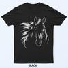 Cute and Elegant Horse Silhouette Art for Horse Lovers T-Shirt