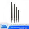 Flat Head Semi-Circular Coarse Tooth Steel File, 6-12 Inch, High Carbon for Metal Grinding and Trimming