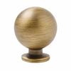 Gold Round Brass Cabinet Pull Nordic Cabinet Door Handle Wardrobe Pulls  Drawer Cabinet
