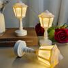 Flower Shaped Mini Table Lamp Pagoda Shape LED Creative Table Lamp Perfect Night Light For Bedroom And Desktop Decoration