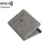 2024 RFID Anti-Theft Passport and Card Holder with Printed Ticket Pouch