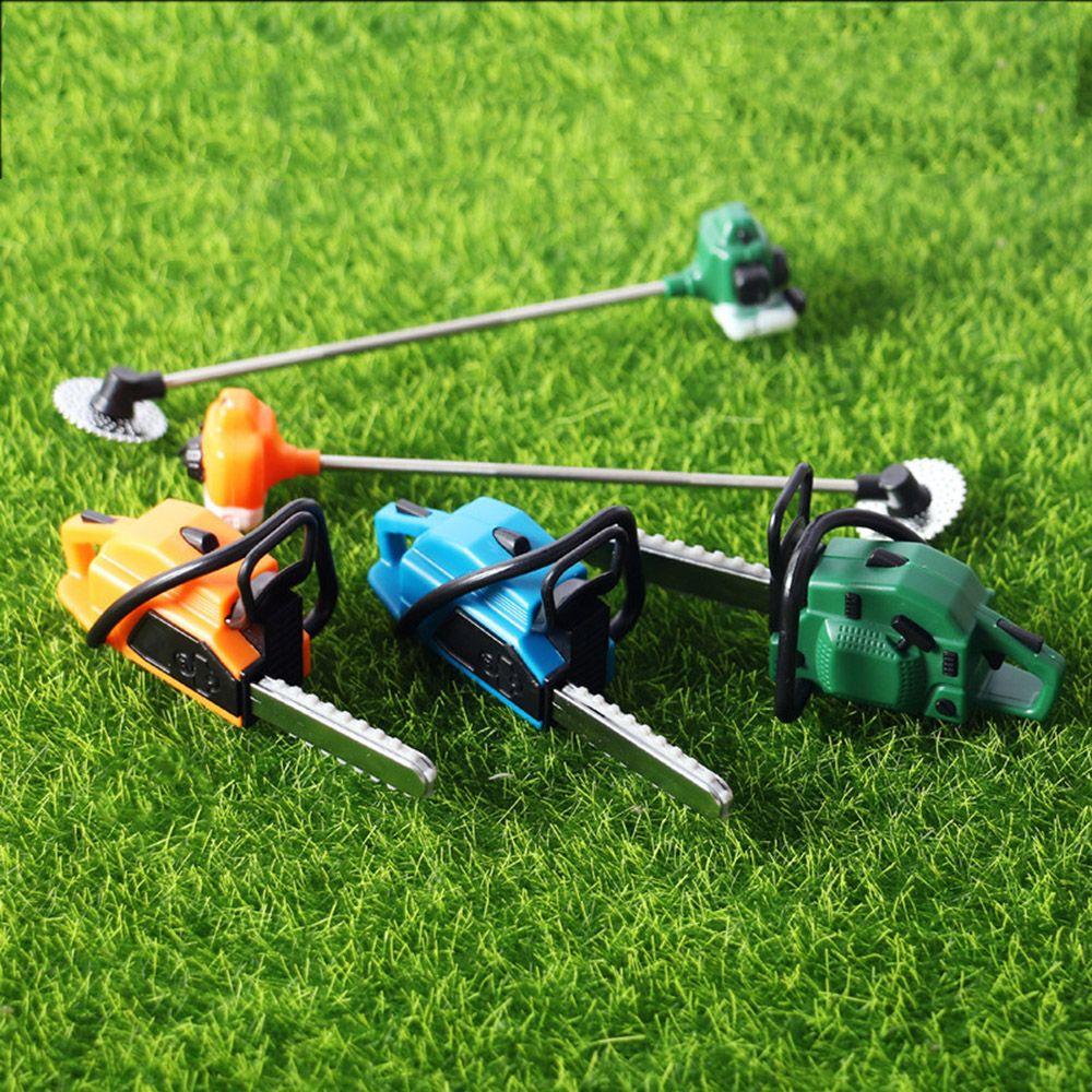 Garden Tool Simulation Gardening Tool Doll Accessories Dollhouse Lawn Mower Toy