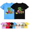 Children New Arrival Fashion 3d Printed Garten of BANBAN Tee Short Sleeved T-shirt for Kids