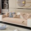 Chenille Sofa Cushion Four Seasons Universal Light Luxury Backrest Towel Modern Cushion High-End Sofa Cover Cover Cloth