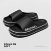 New Summer Slippers Men and Women  EVA Soft Bottom Cloud Slides Light Beach Shoes Anti Slip Indoor and Outdoor