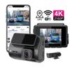 M700 Front 4K Rear 1080P Dual Lens WIFI GPS Driving Recorder 4k Dach Cam