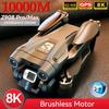 2024 New Z908 Pro MAX Drone 4K HD Professional ESC Dual Camera Optical Flow Positioning Windproof 2.4G WIFi Obstacle Avoidance Quadcopter