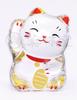 Yakushigama Crystal Lucky Cat Hand 3 Pieces (right Raised)