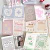 10 Pcs/Pack Korean Style Kpop Photo Card Back Packaging Card Set Packaging Sell Album Idol Photo Gift Package Card Supplies