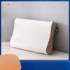 Soft Pillowcase Memory Foam Pillow for Adults and Children, Latex Pillow, Cervical Vertebra Pillow, High and Low Pillow, Pressure-free Pillow
