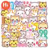 40 Cartoon Kitten New Stickers Romantic Pink Girl Cup Suitcase Computer Phone Case Sticker