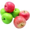 Realistic Foam Apples for Home Shop Party Decor Lifelike Artificial Fruit